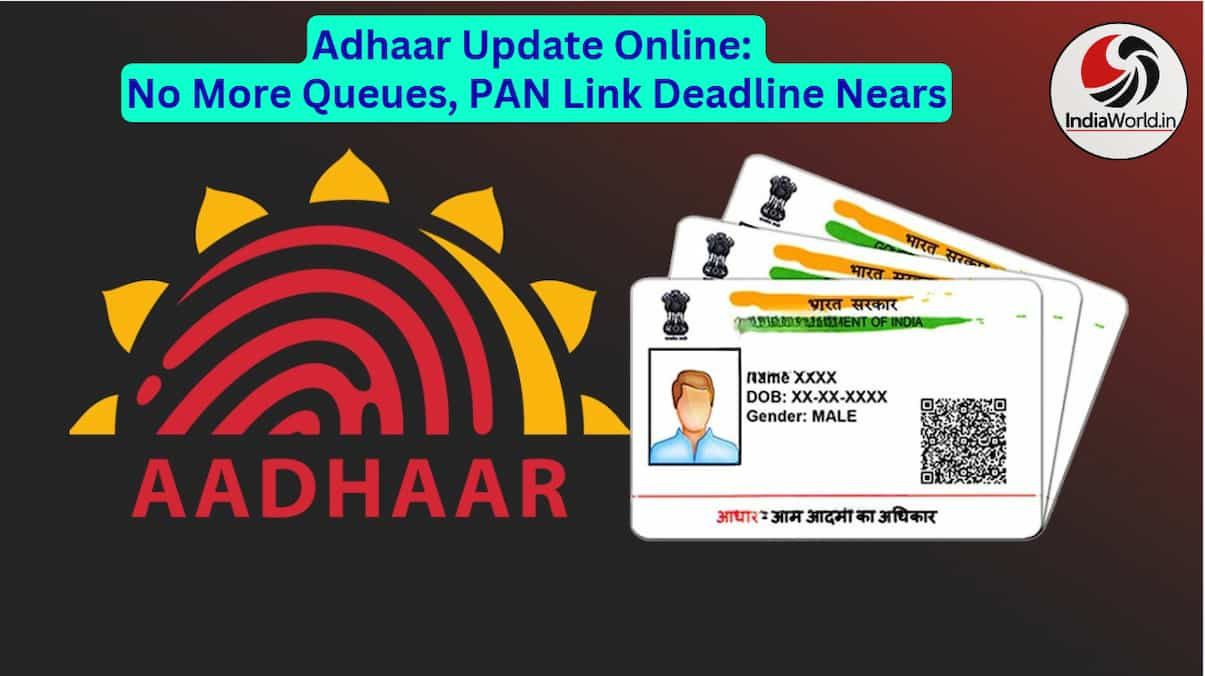 IndiaWorld IndiaWorld Aadhaar Update Online Aadhaar Update Online