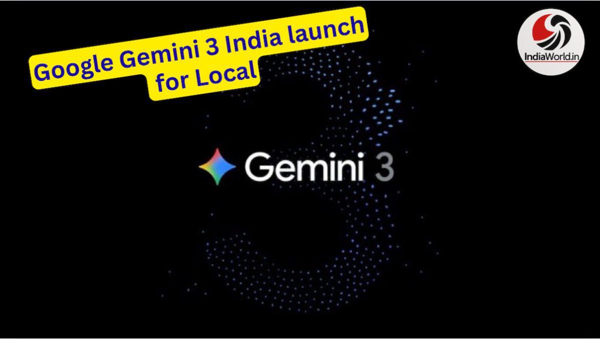 IndiaWorld IndiaWorld Google Gemini 3 Google Gemini 3
