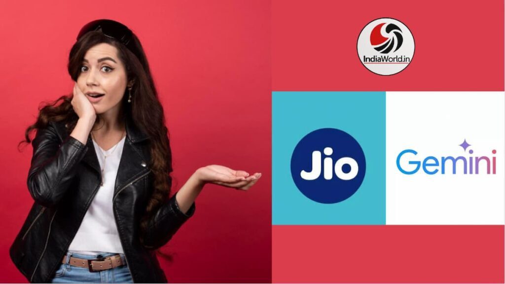 Jio Google Gemini Pro offer Jio Google Gemini Pro offer