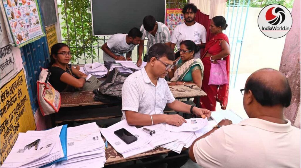 SIR voter roll documents SIR voter roll documents