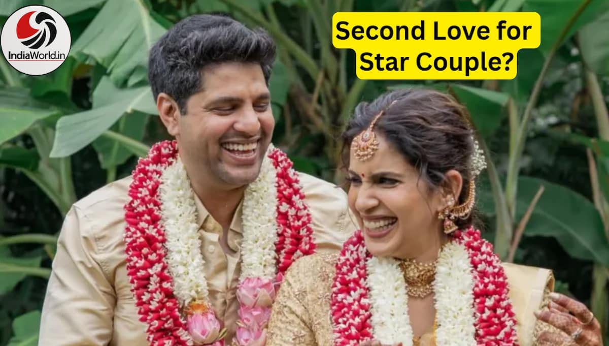 IndiaWorld IndiaWorld Samyuktha Anirudha wedding Samyuktha Anirudha wedding