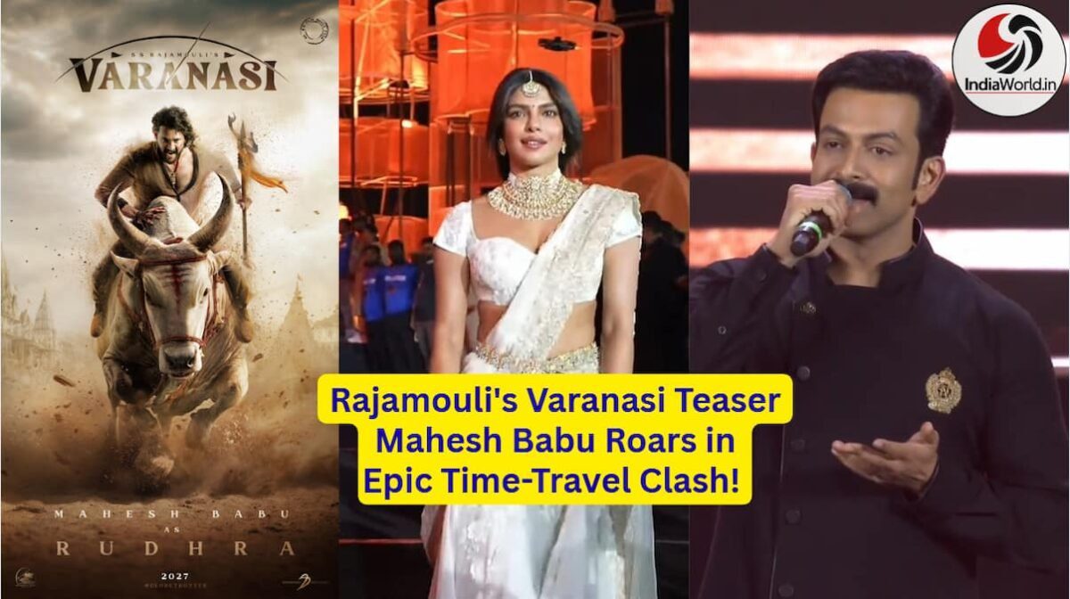 IndiaWorld IndiaWorld SS Rajamouli Varanasi SS Rajamouli Varanasi