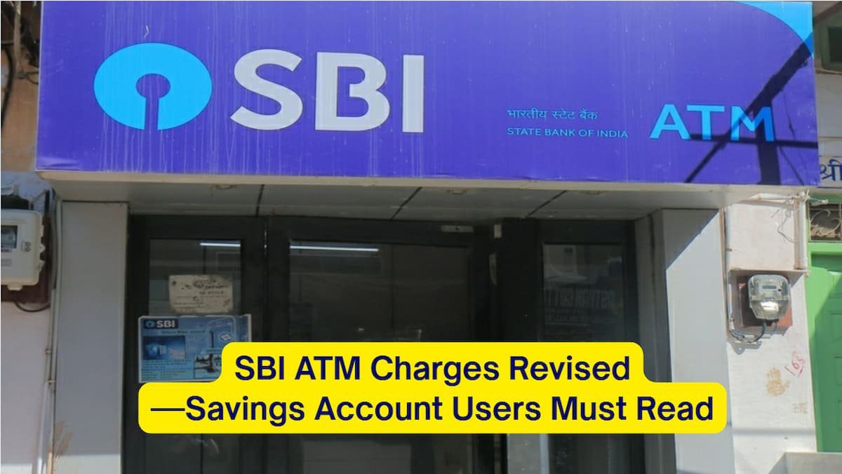 SBI ATM Fee Hike